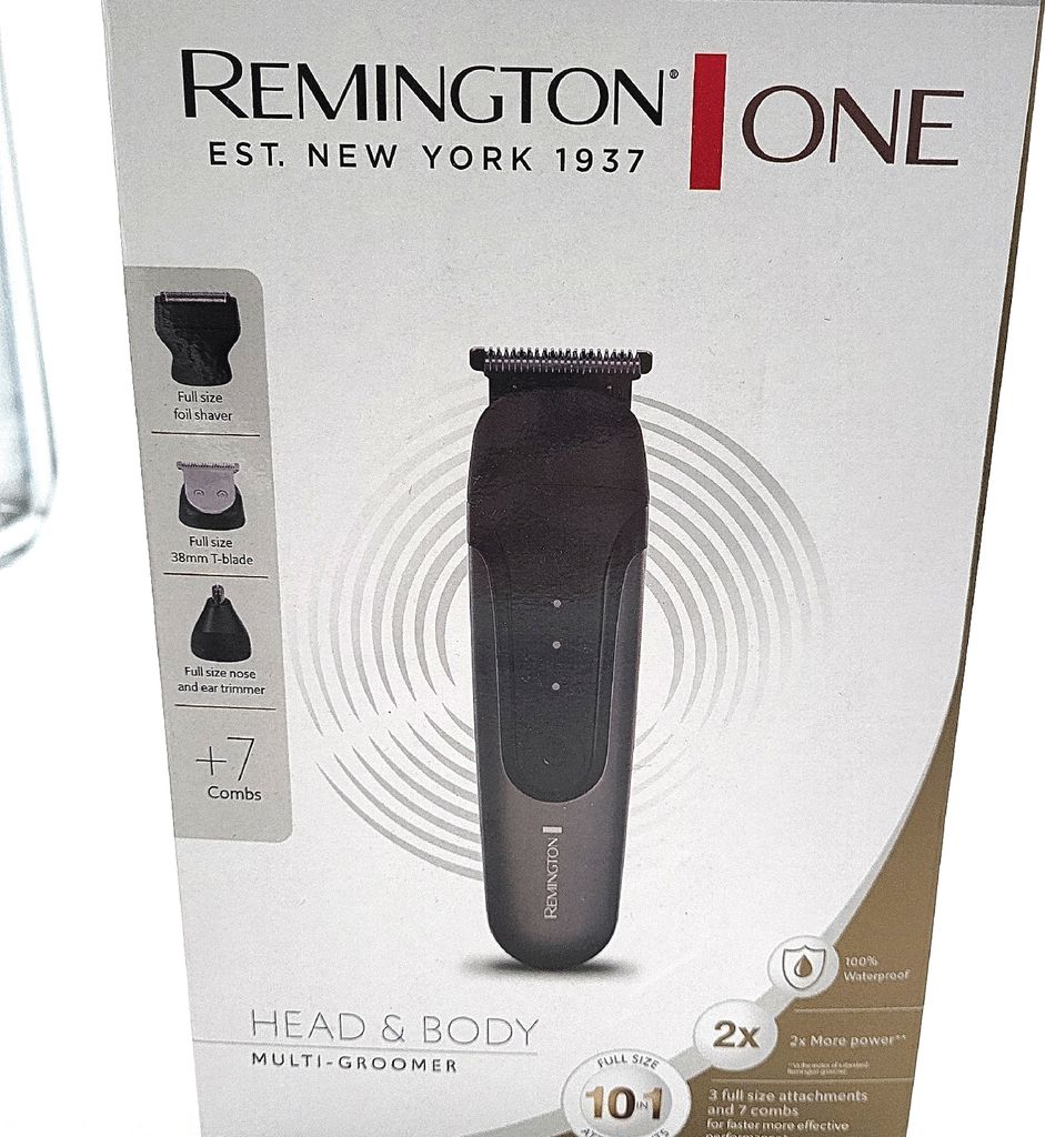 Haarschneidemaschine Remington ONE Multi Barttrimmer All-in-One wasserdicht USB