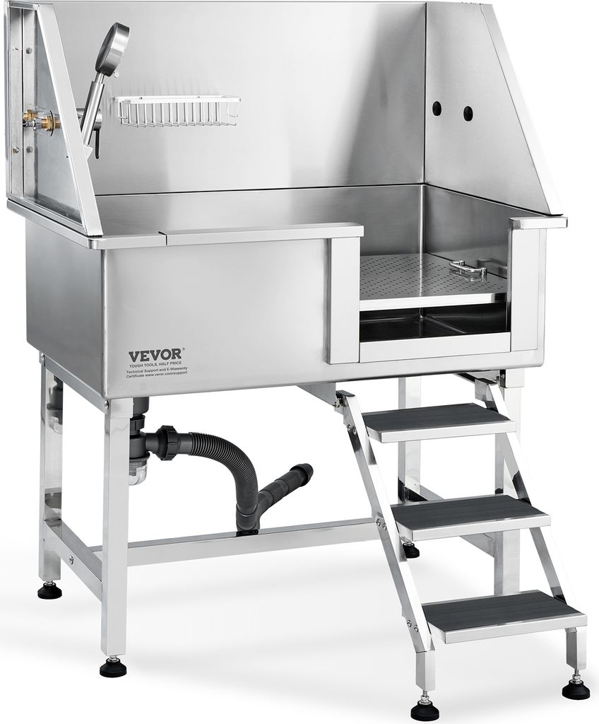 VEVOR Profesionálna vaňa na starostlivosť o psov 965,2 mm z Obrázok produktu 1