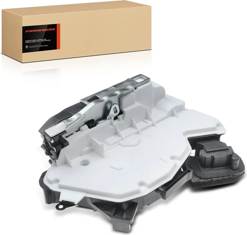 Serrure de portière robuste avec verrouillage centralisé pour VW Golf