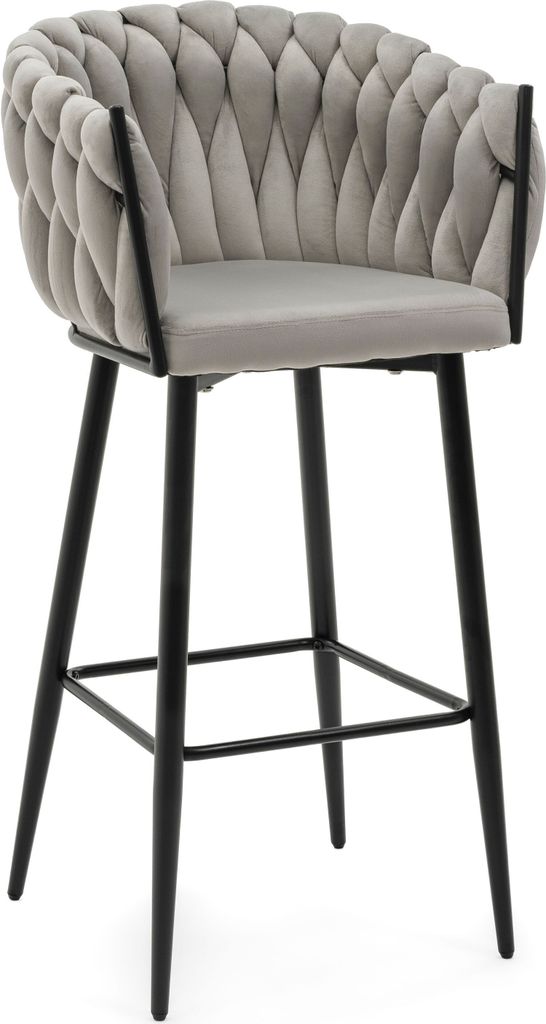 NEW HOME Barhocker LATINA gepolsterter für Wohnzimmer Produktbild 