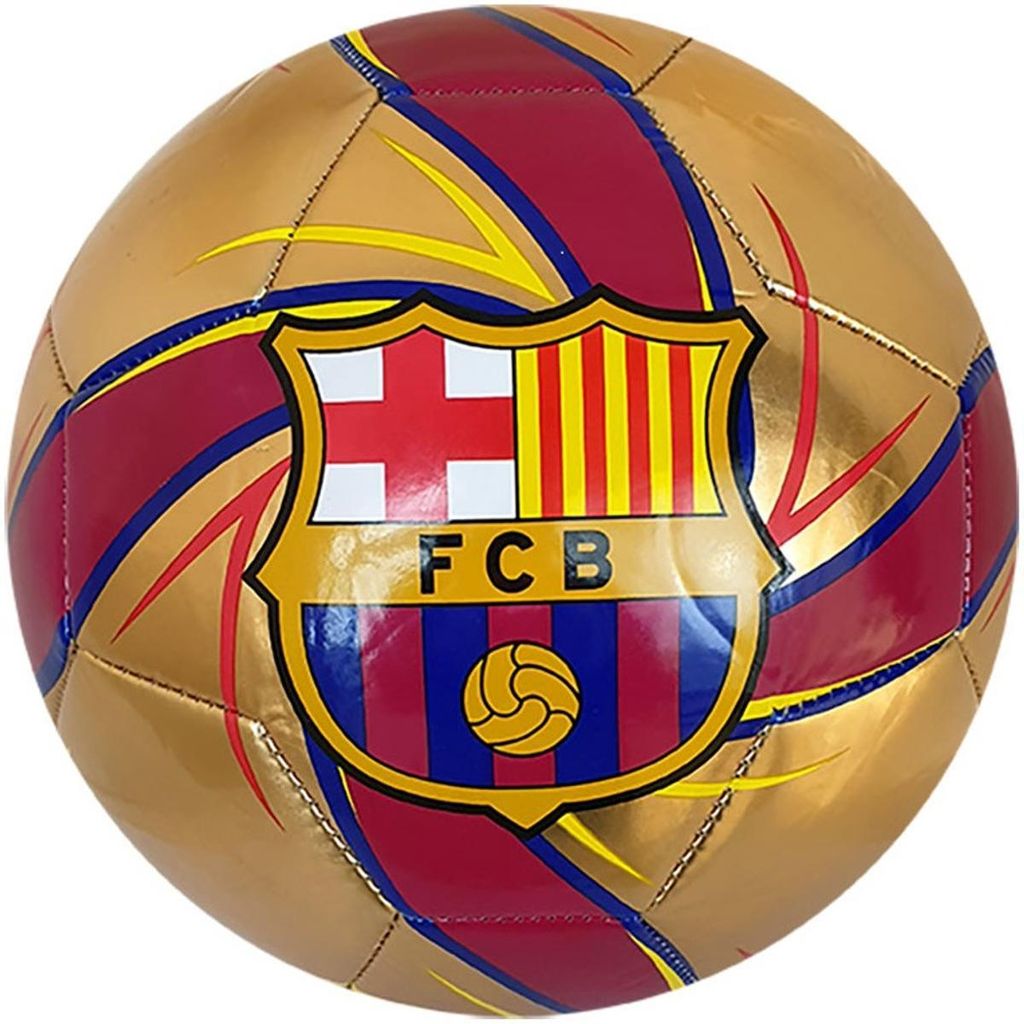 FC Barcelona Fußball STAR Gold – Größe 2 Produktbild 