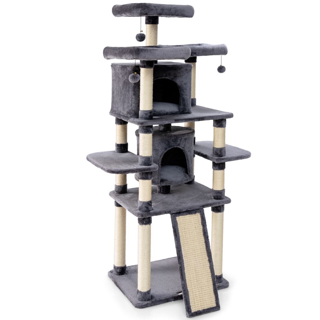 COSTWAY 170 cm drapak dla kota drapak dla kota drapak dla Zdjęcie produktu 
