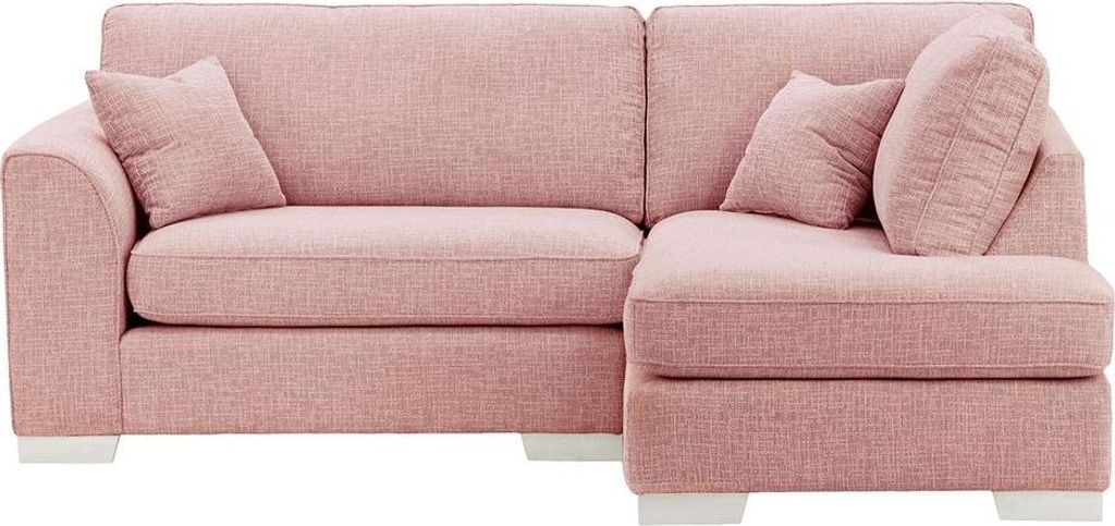 Rechtsseitiges Ecksofa Avos-Vitolini 336-1036-white