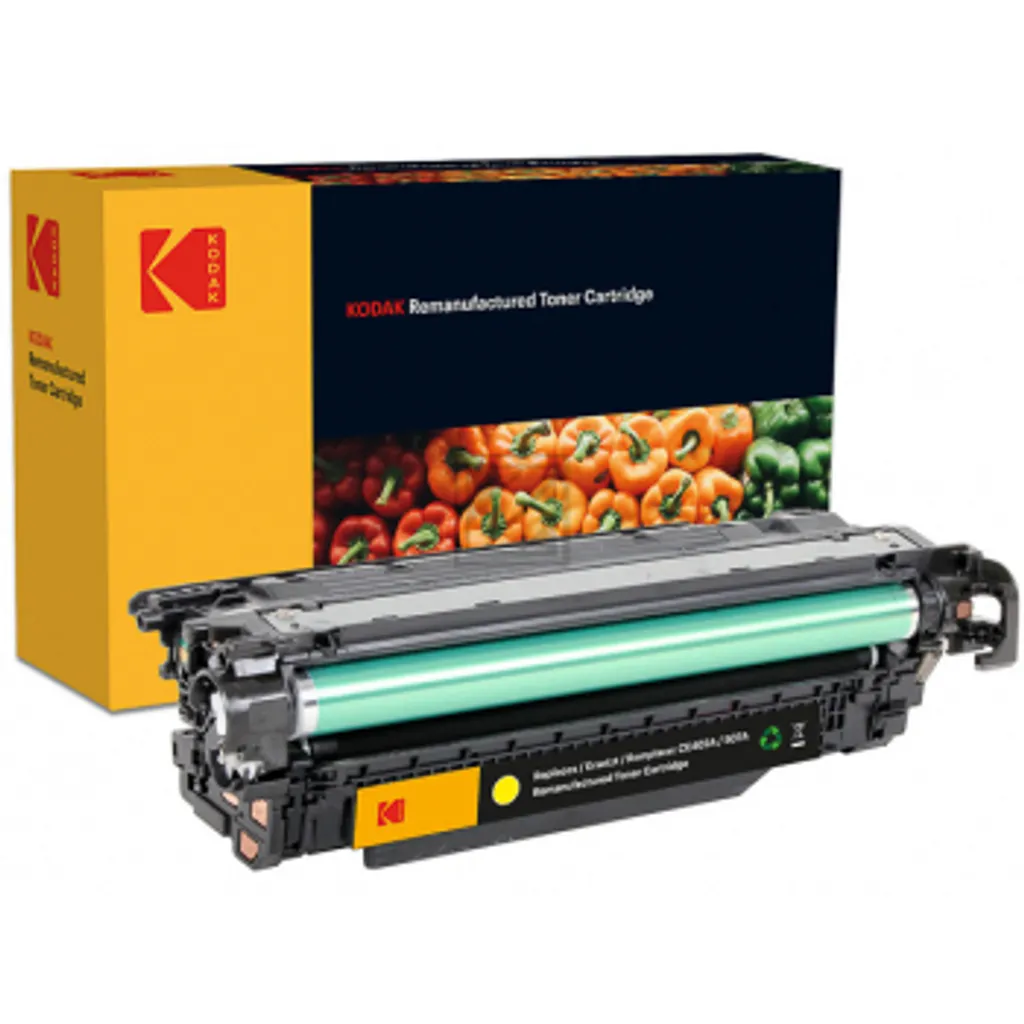 Toner Jaune pour HP CE402A Kodak 185H140204 idéal pour Bureautique