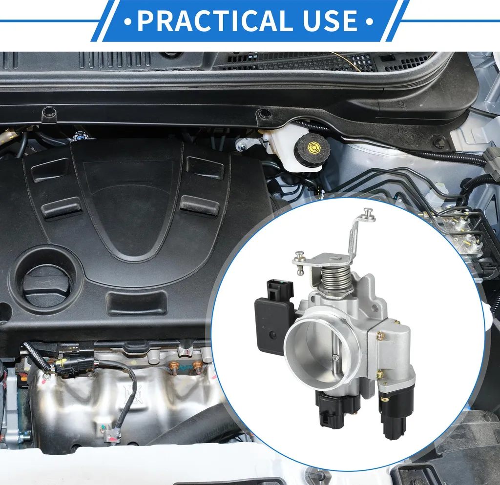 Corps de Papillon Jeep Cherokee 4.0L 1998-2001 - Finit le Ralenti Instable - 3