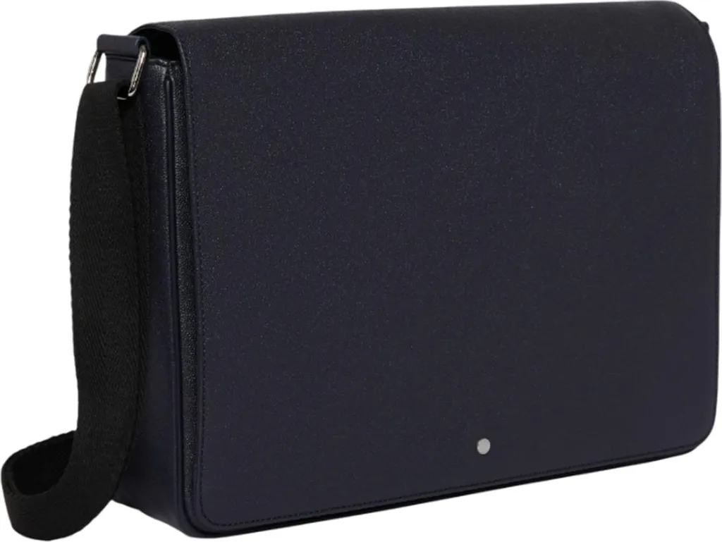 Sacoche Ordinateur Homme Ted Baker Caviar Messenger Bleu Marine et Chic