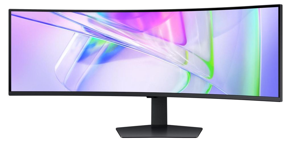 Samsung S95UC, 124,5 cm (49"), 5120 x 1440 px, Dual QHD, Zdjęcie produktu 