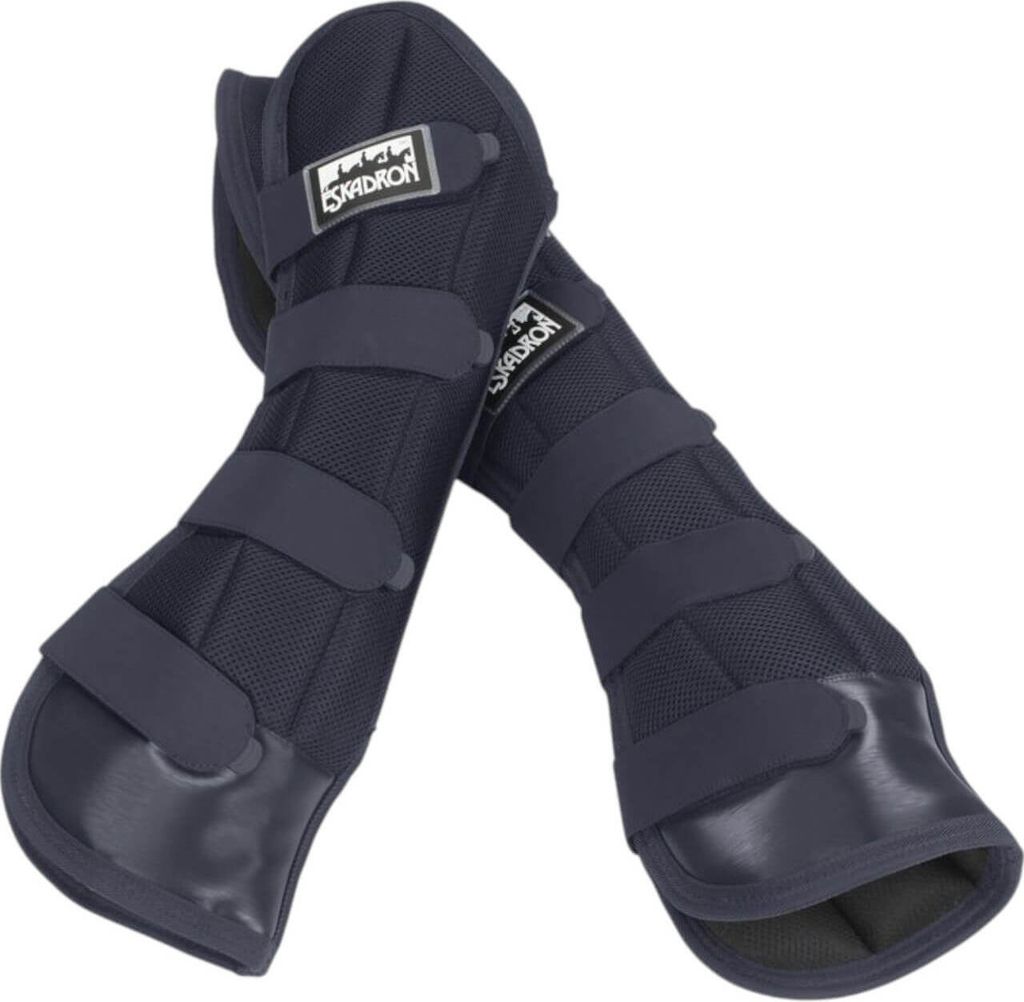Eskadron Transportgamaschen Mesh Set Beinschutz Nightblue P
