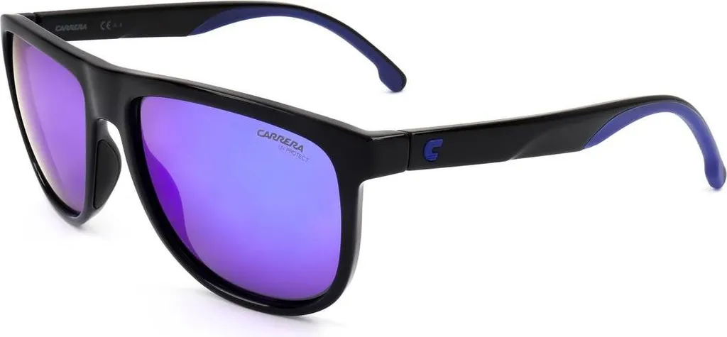 Carrera 8059/S D51/Z0 | Occhiali da Sole Uomo Avvolgenti e Leggeri