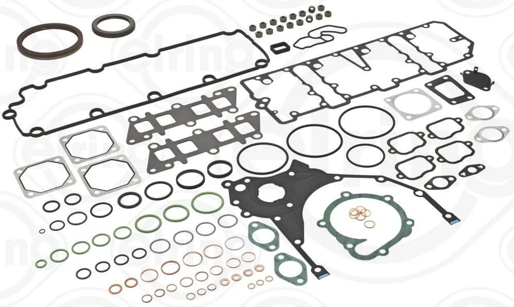 Réparer fuite moteur AGROTRON avec le kit joints ELRING 929.080 DEUTZ