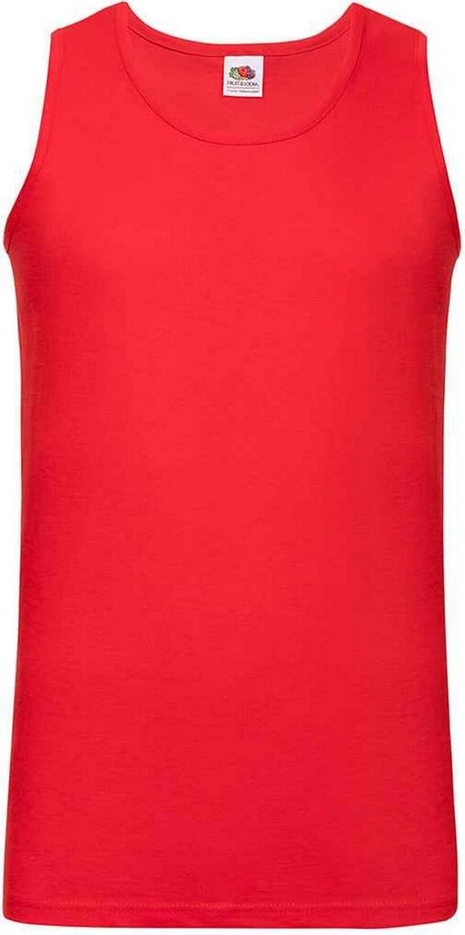 Fruit of the Loom - Top für Herren - Athletisch PC5597 (XXL) (Rot)