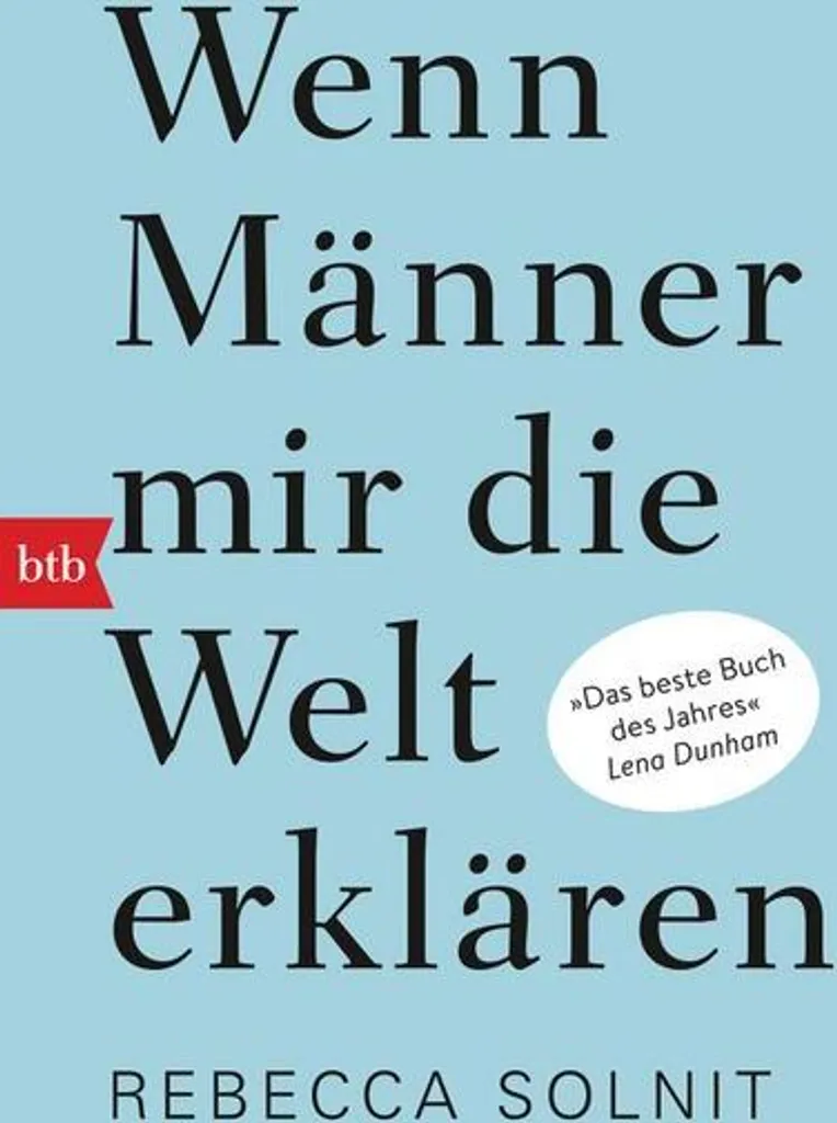 Livre de poche Ces hommes qui m'expliquent la vie - Essai féministe culte