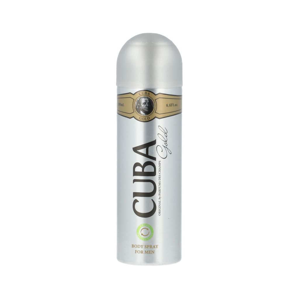 Cuba Gold DEO ve spreji 200 ml M Obrázek produktu 