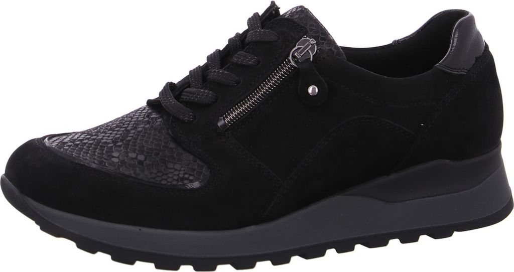 Waldläufer Hiroko sznurowane buty czarny Zdjęcie produktu 