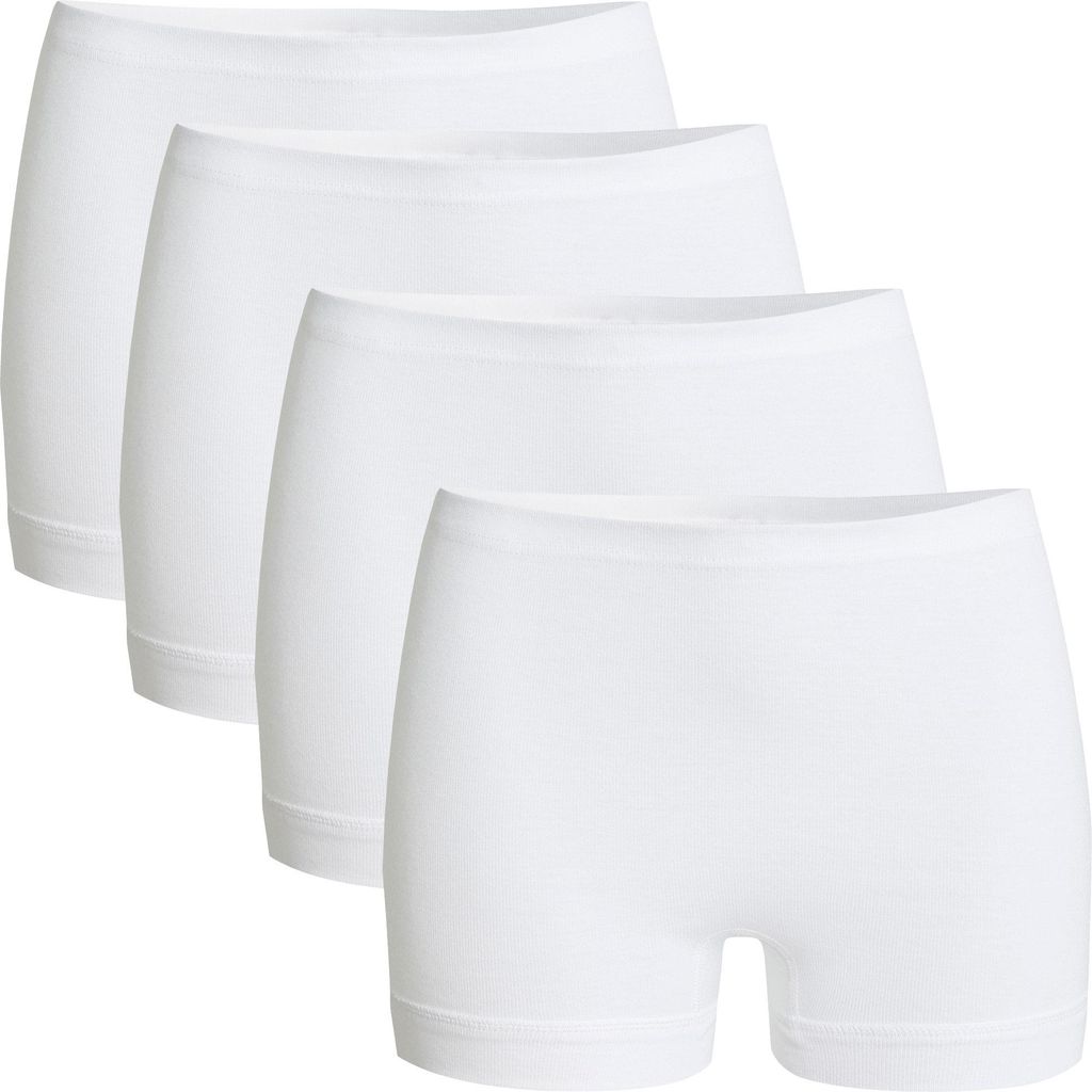 Con-ta Damen-Schlüpfer 4er-Pack weiß 46