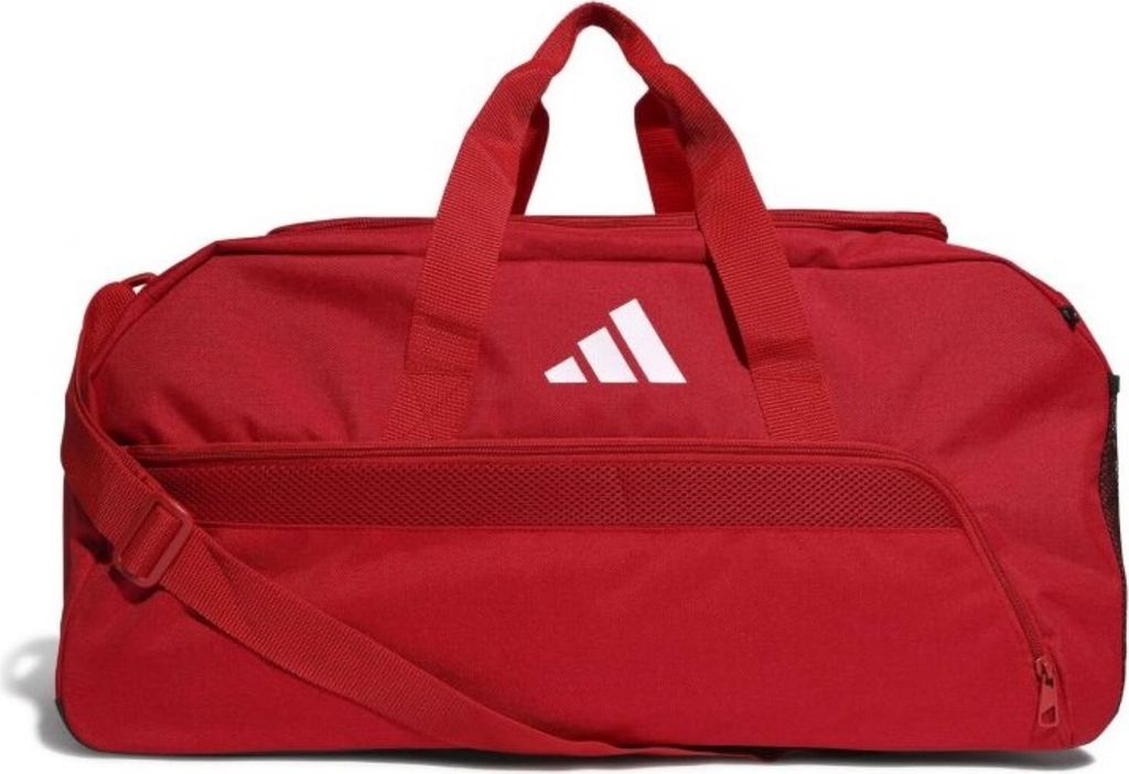 Adidas Tiro League Dufflebag Sporttasche - IB8655, Farbe:Rot, Accessoires:M