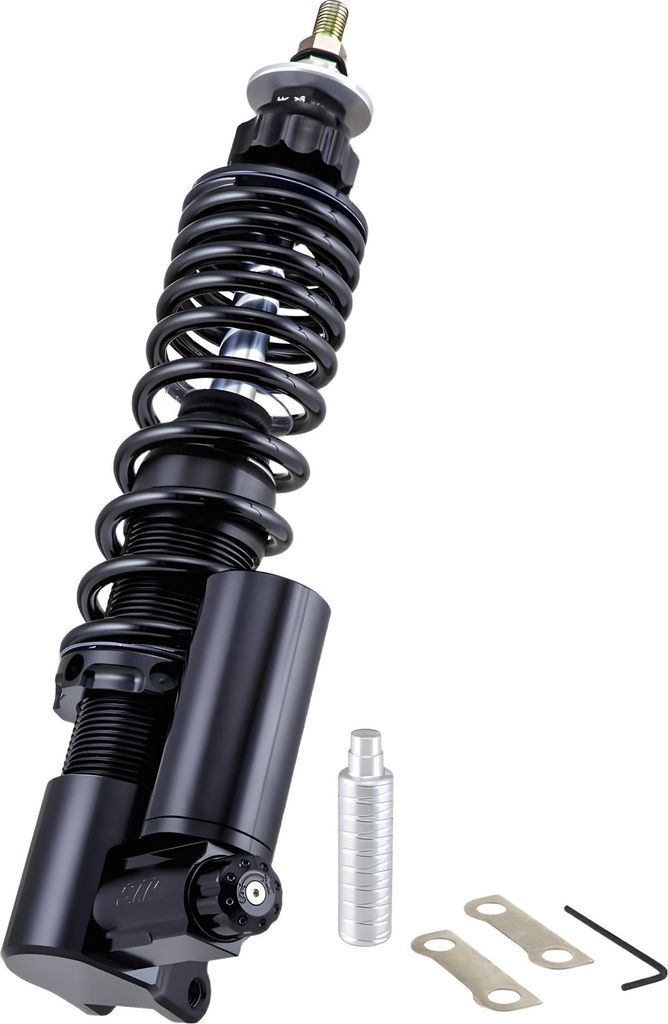 Stoßdämpfer SIP Performance vorne Aluminium CNC für Vespa GTS, GTS Super, GTV, GT60, GT, GT L 125-300ccm 2003-2013, 2017