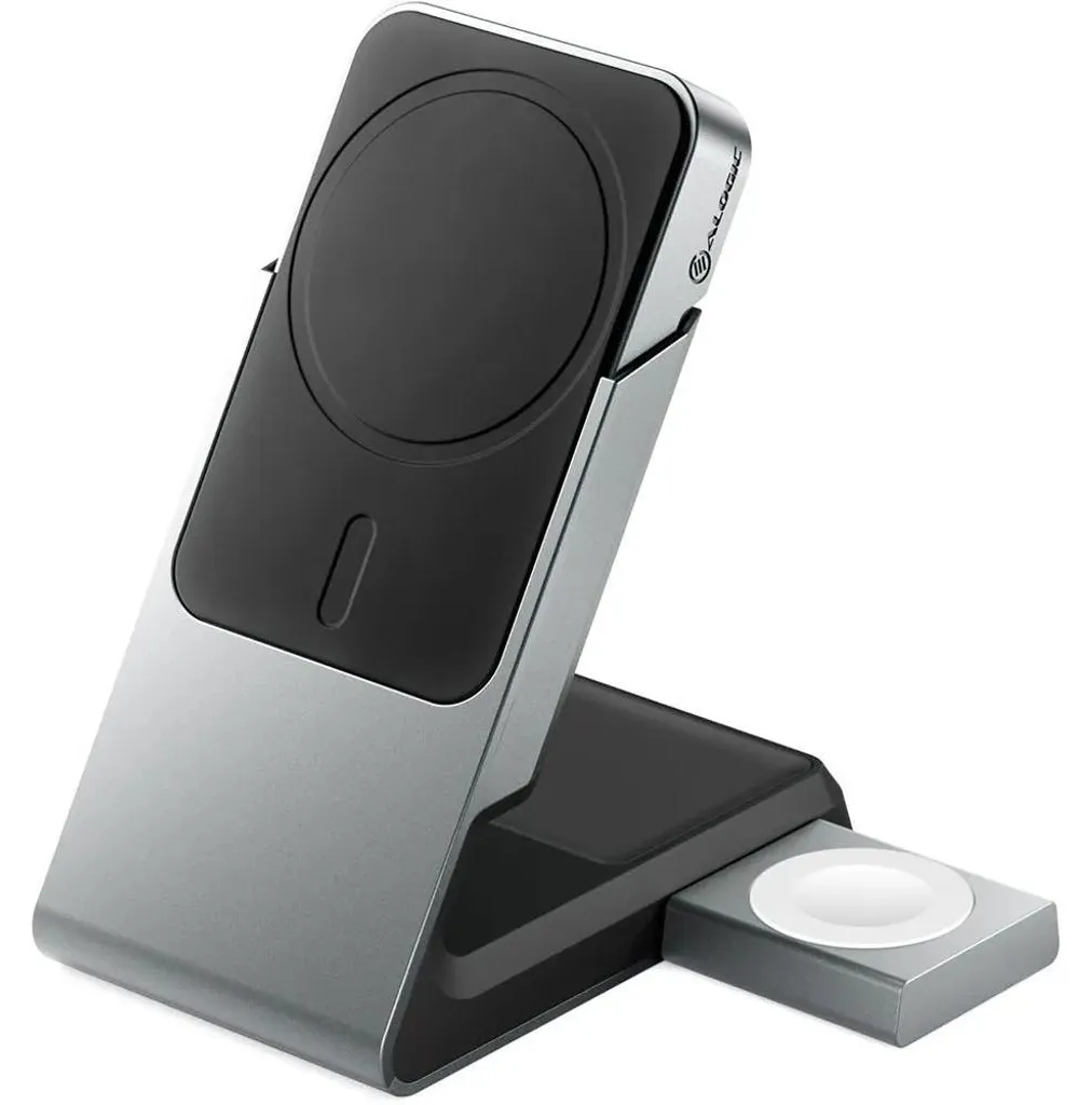 Chargeur sans Fil ALOGIC Matrix+ Support Multi-Appareils MagSafe Premium