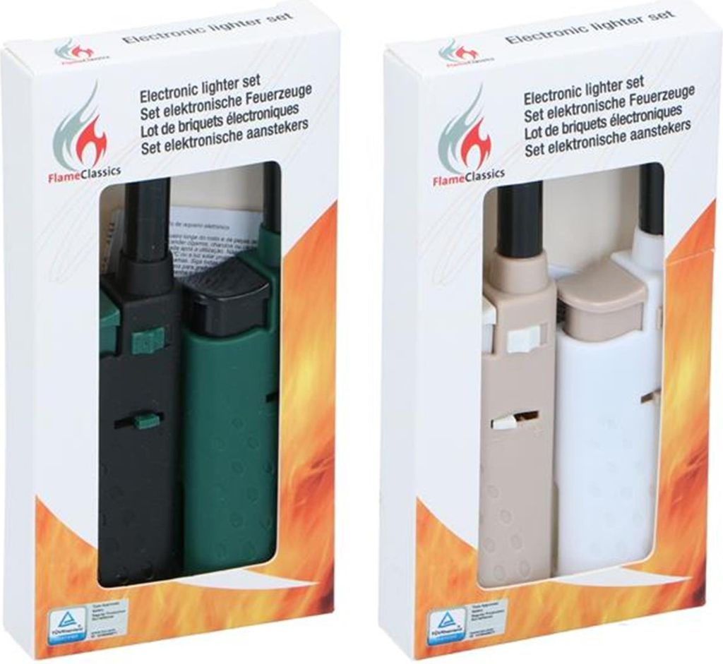 Flame Classics Feuerzeug BBQ 14,3x3,5x1,6cm +