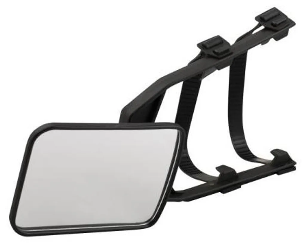 Miroir universel de caravane 150x110 mm - Rétroviseur adaptable camping-car