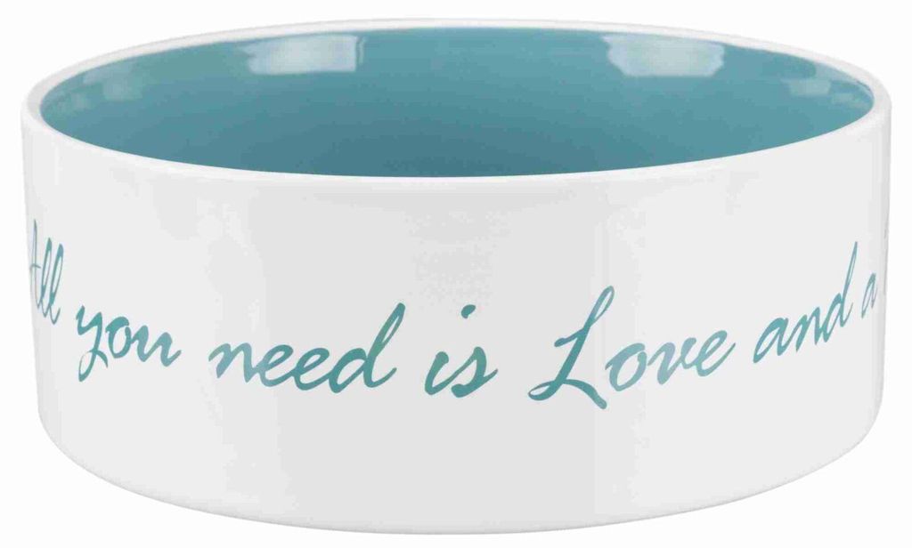 TRIXIE Napf Pet's Home, Keramik, 0,8 l / Ø 16 cm, creme / Produktbild 
