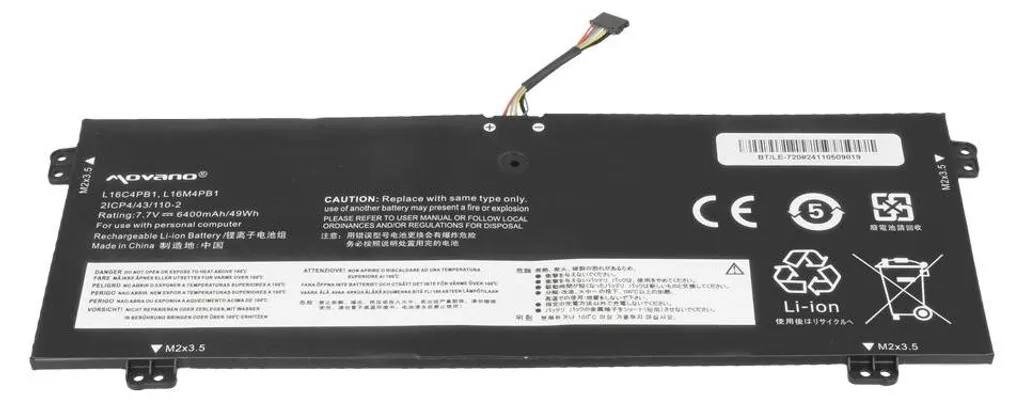 Batterie Lenovo Yoga 720-13IKB Haute Capacité 4 cellules L16C4PB1 - 3