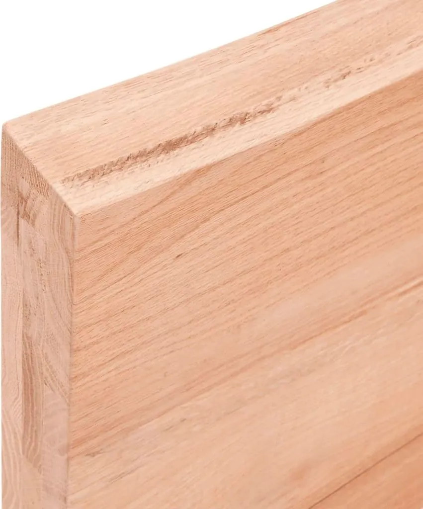 Offerta Piano Tavolo Rovere Massiccio 60x40 Trattato - Resistente - 8