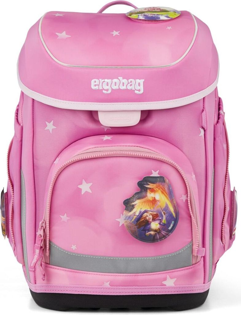 Zestaw tornistrów Ergobag Cubo WolkenzauBär Reflective Zdjęcie produktu 
