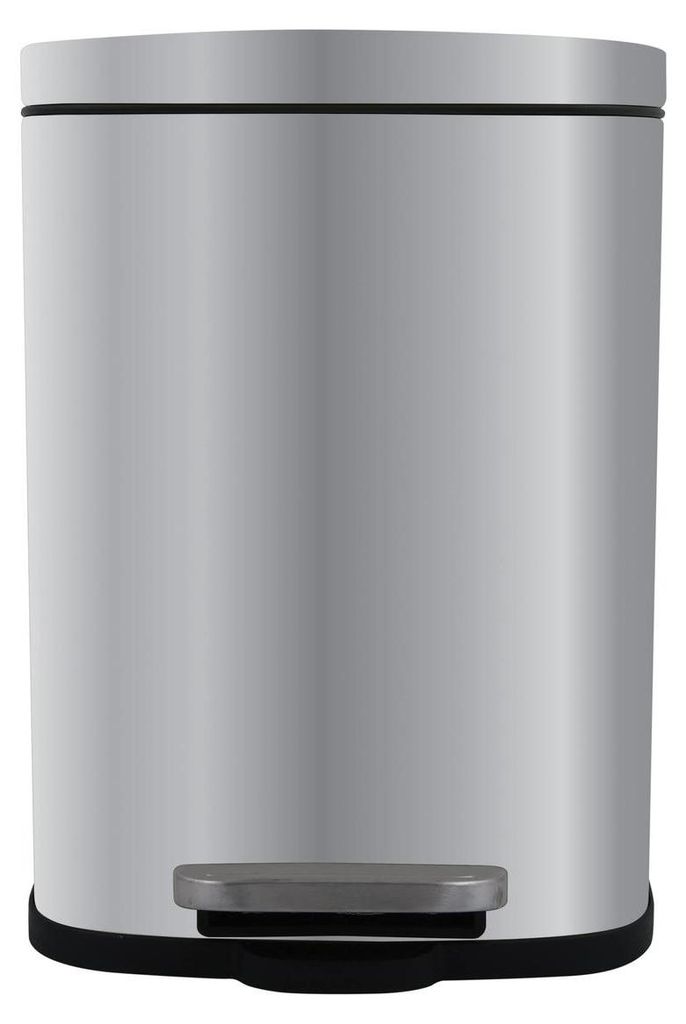 Spirella poubelle à cosmétique 5 litres en inox avec Image du produit 