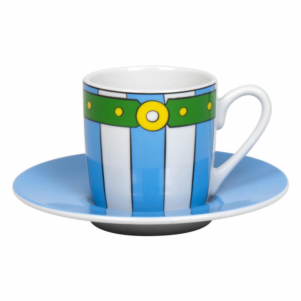 Könitz Espressotasse Asterix - Obelix Pants mit Untertasse, Immagine del prodotto 