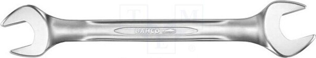 1x Schlüssel flach L. ges: 105mm 4mm,5mm legierter 6M-4-5 Maul- und Ringschlüssel