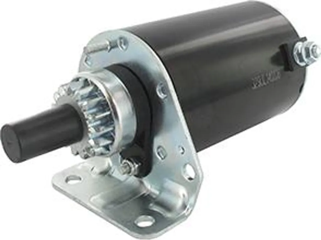Démarreur 12V 15 Dents pour Briggs & Stratton 693469 808106 Renforcé