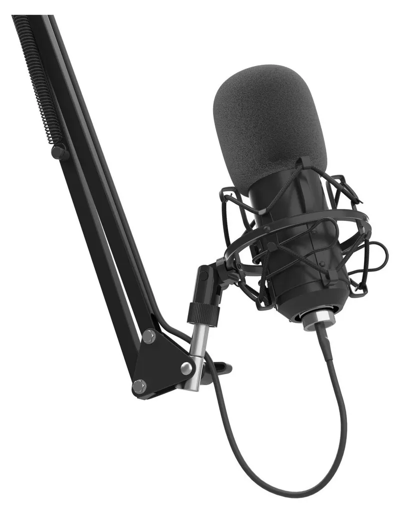 Genesis Radium 400 G2 Microphone Gamer Cardioïde Haute Qualité Studio