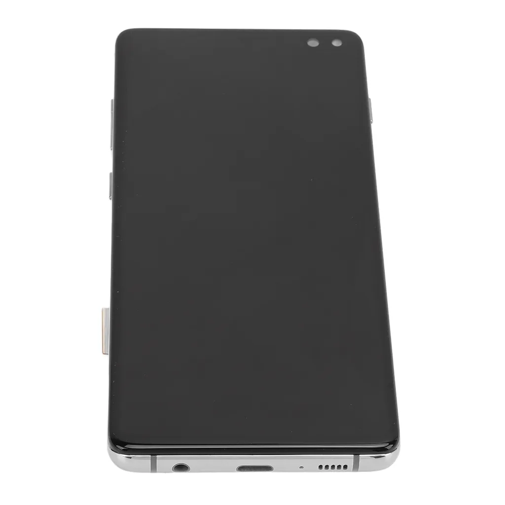 Display S10 Plus Originale | Ricambio Touch Screen Grigio con Frame