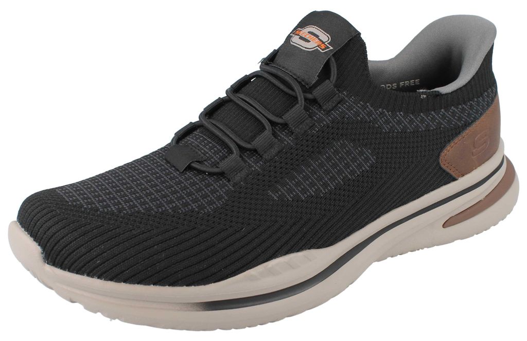 Skechers Norlan Alonso Slip-On Black BLK Veľkosť EU 44 Obrázok produktu 