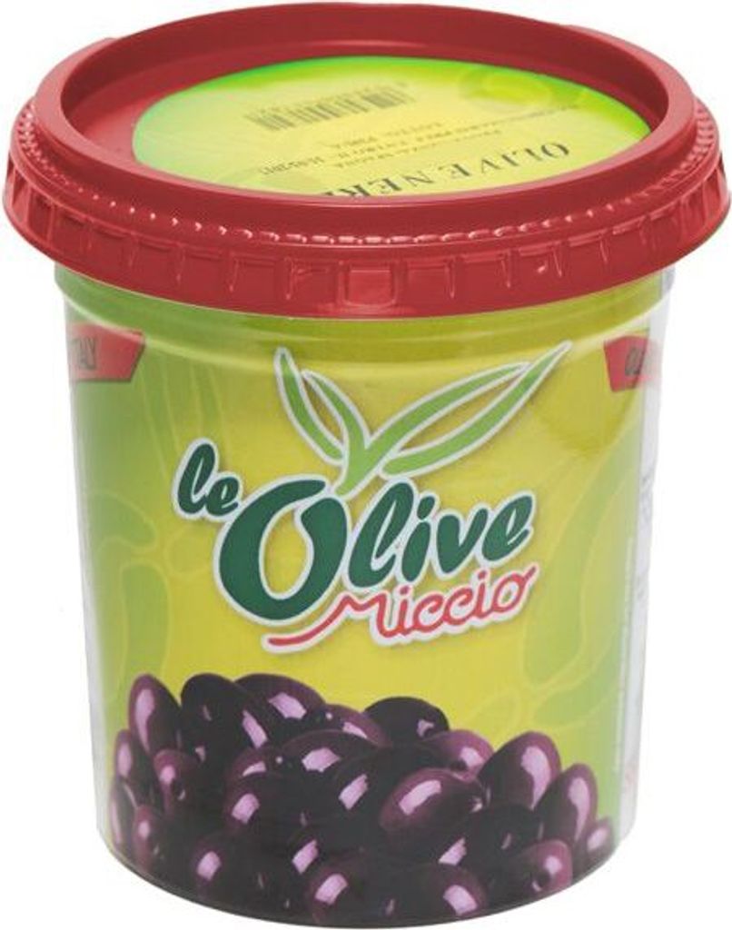 Olive nere 200g - Miccio Produktbild 
