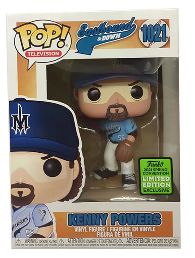 Funko Pop Kenny Powers 1021 Rare : Le Cadeau Idéal Eastbound & Down