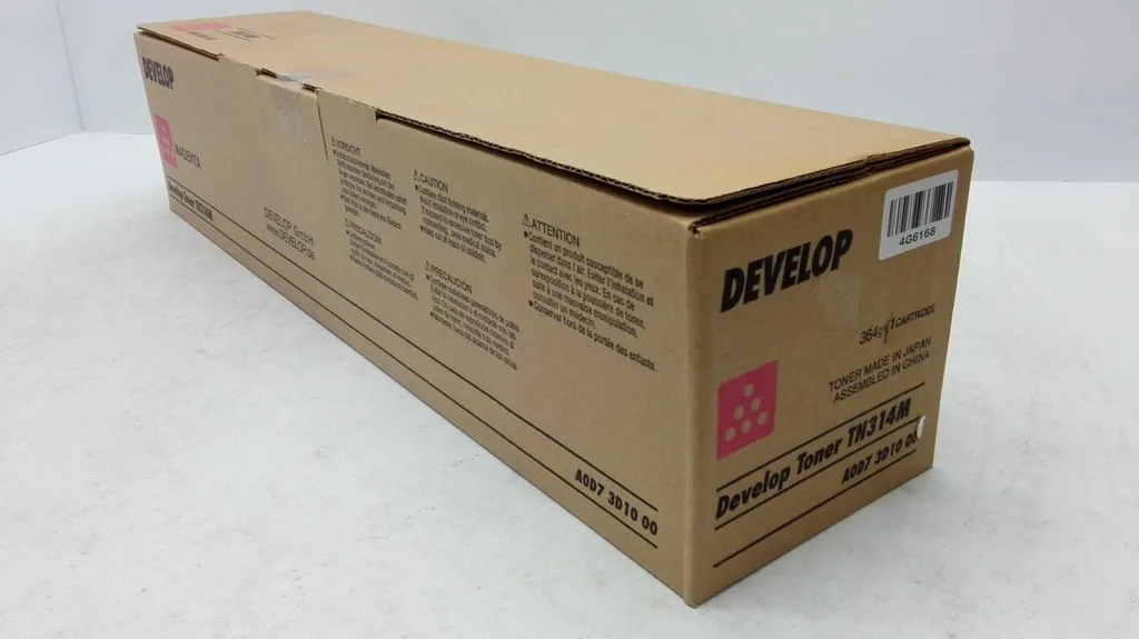 Toner Develop TN314M Magenta A0D73D1 Haute Densité de Couleur 26k - 3