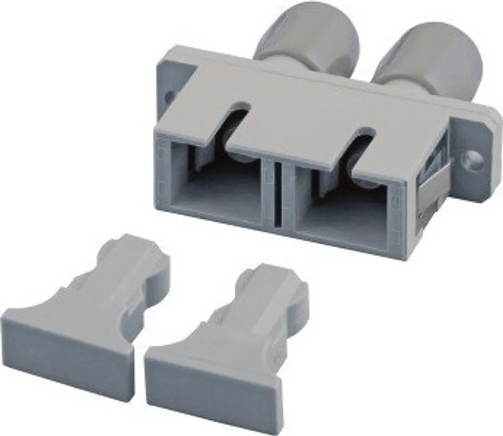 Coupleur ST/SC Duplex Multimode pour Baie de Brassage et Réseaux LAN Pro