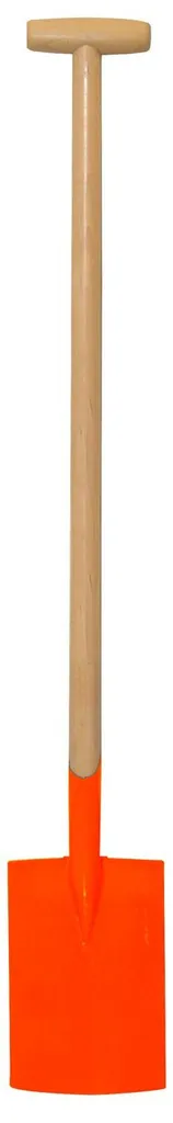 Pelle carrée robuste Brixo manche ergonomique haute qualité pour le sol
