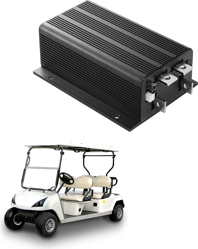 Régulateur de Vitesse 36V 500A pour Moteur de Voiturette de Golf Club Car