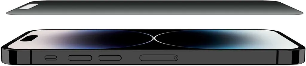 Pellicola Vetro Belkin ScreenForce Apple: Protezione Display iPhone 9H