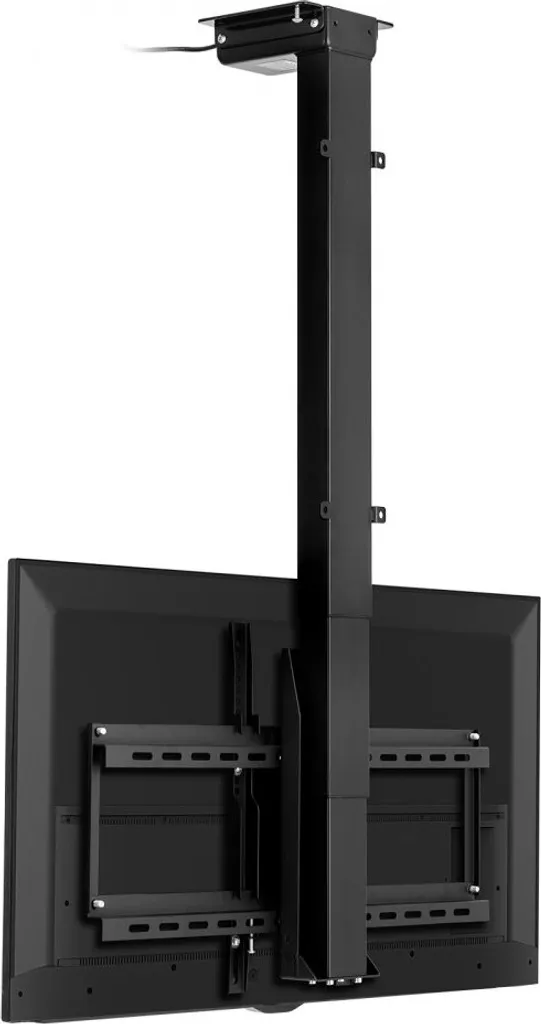 Support TV motorisé plafond pour écrans 32 à 55 pouces avec télécommande - 12