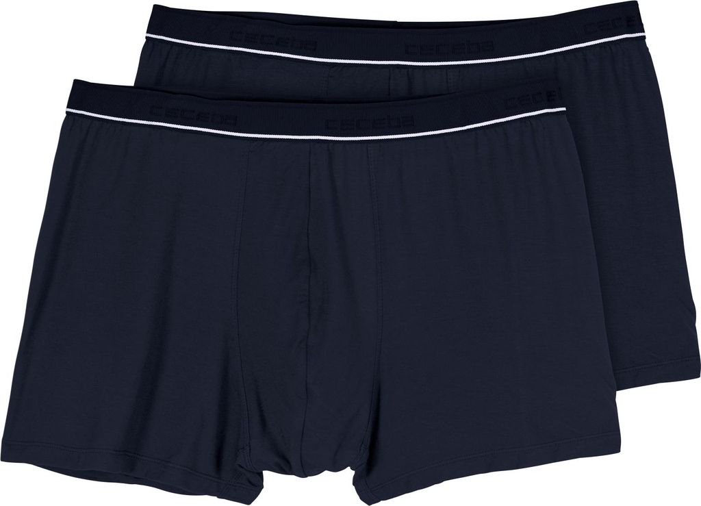 Ceceba Bambus Pants 2er-Pack Übergröße dunkelblau