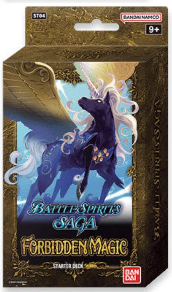 Starter Deck Battle Spirits Saga Forbidden Magic pour Débuter Facile