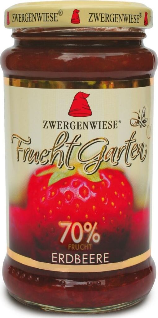 JAHODOVÁ PENA (70% OVOCNÁ) BEZLEPKOVÁ225 g - ZWERGENWIESE Obrázok produktu 