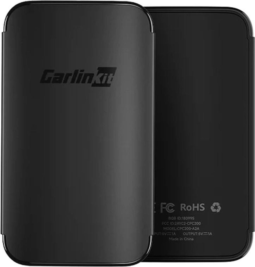 Adaptateur sans fil CarlinKit CPC200-A2A Noir Image du produit 