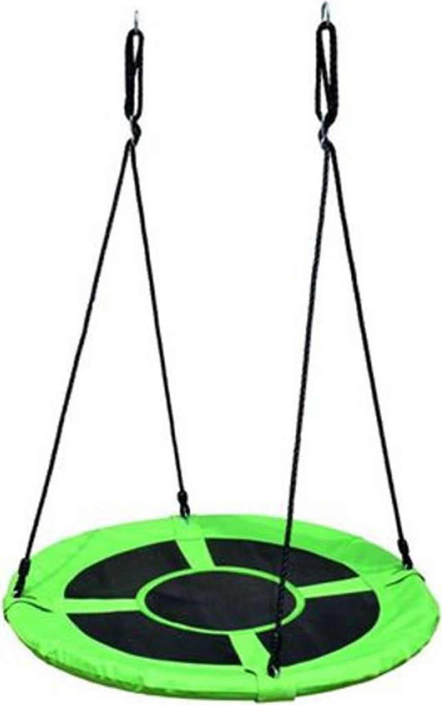 Nestschaukel 100cm Kinderschaukel Gartenschaukel Tellerschaukel Rundschaukel