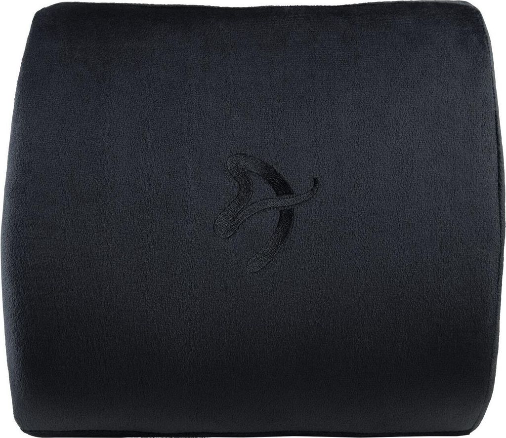 Arozzi Lendenwirbelstütze Black Velour Produktbild 