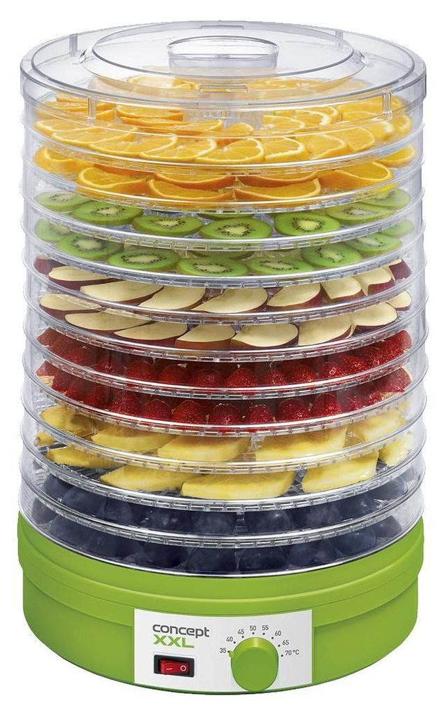 Concept SO1025 food dehydrator Green 245 W Obrázek produktu 